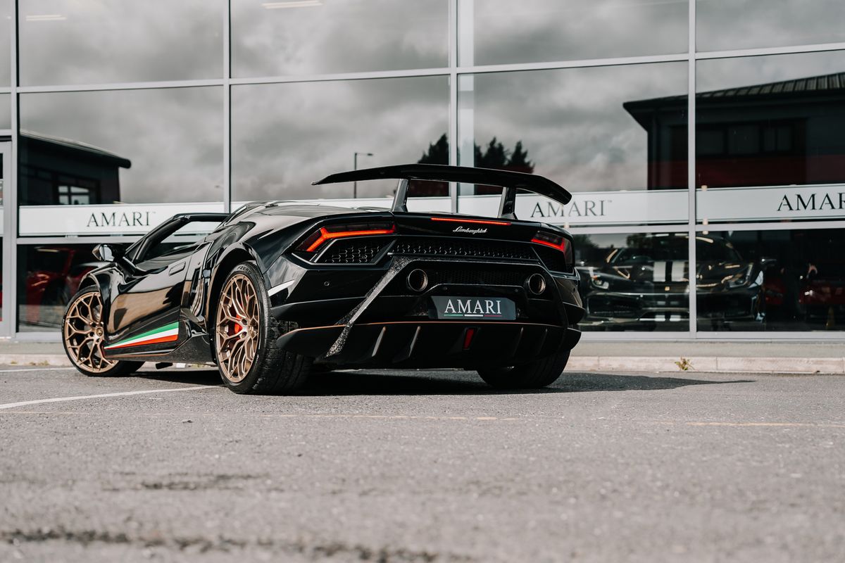Lamborghini Huracan Performante LP640-4