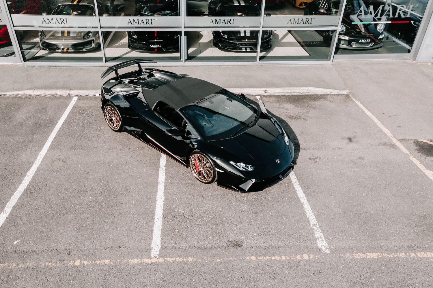 Lamborghini Huracan Performante LP640-4