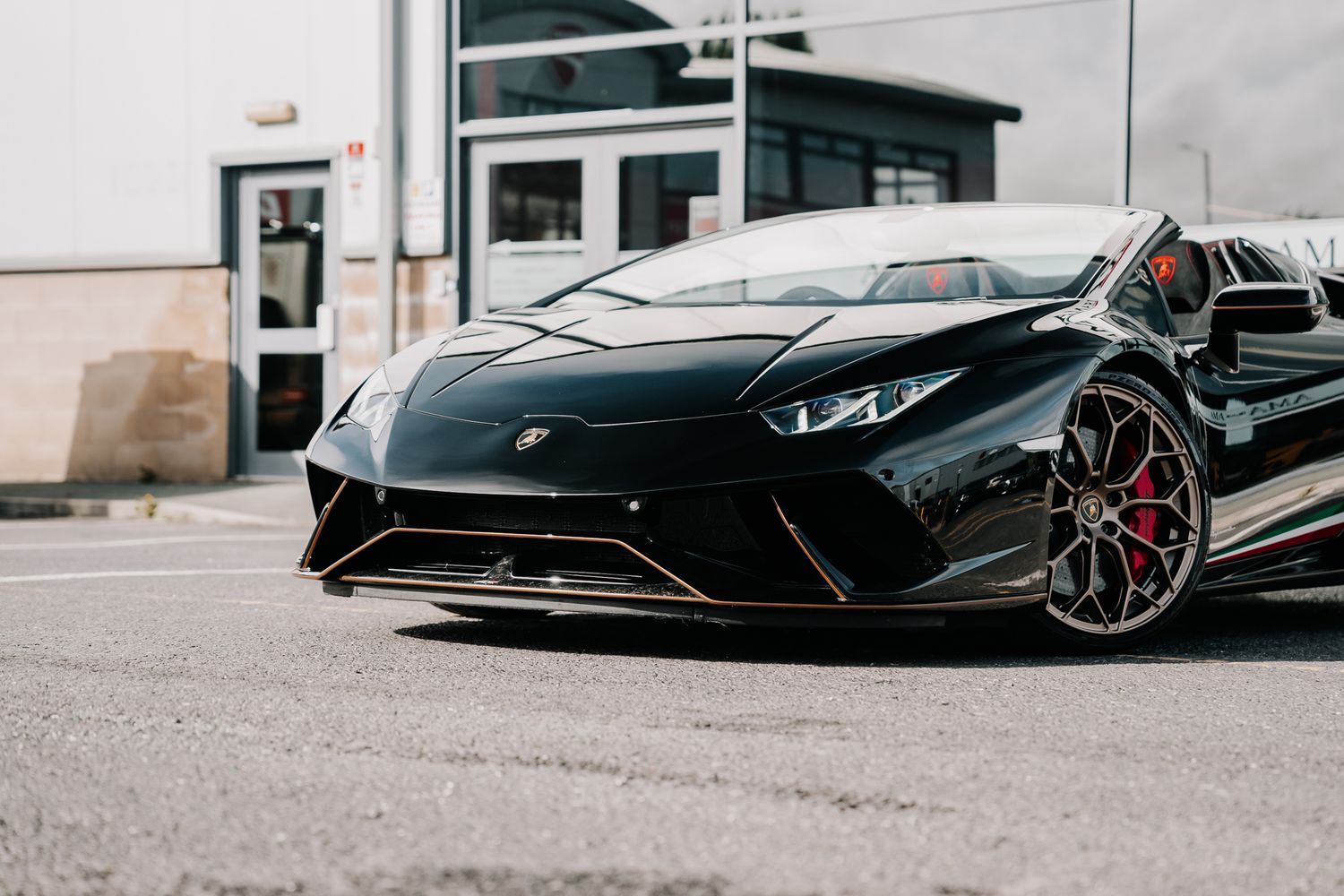 Lamborghini Huracan Performante LP640-4
