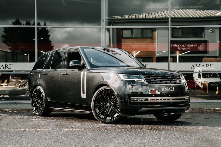 2022 Land Rover Range Rover First Edition P530