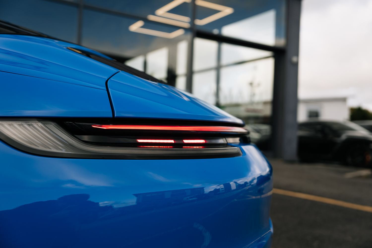 Porsche 911 992 Targa 4 GTS PDK