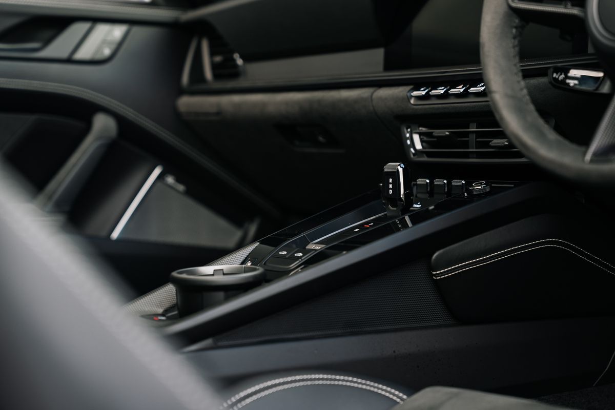 Porsche 911 992 Targa 4 GTS PDK
