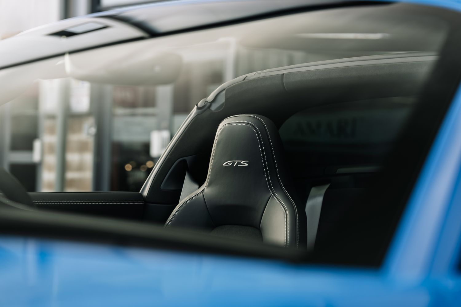 Porsche 911 992 Targa 4 GTS PDK