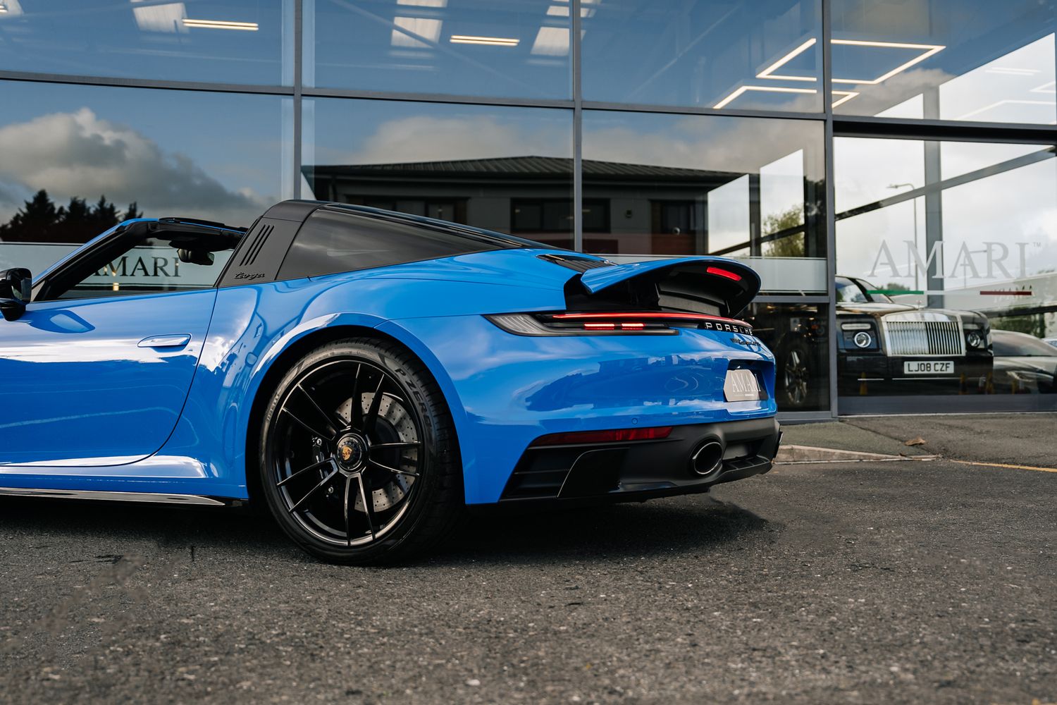 Porsche 911 992 Targa 4 GTS PDK