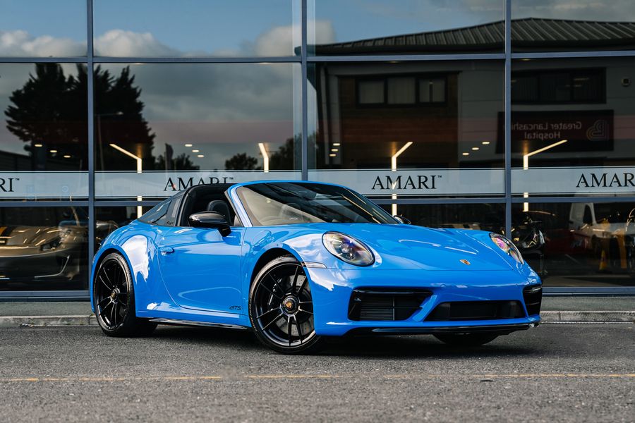 2022 Porsche 911 992 Targa 4 GTS