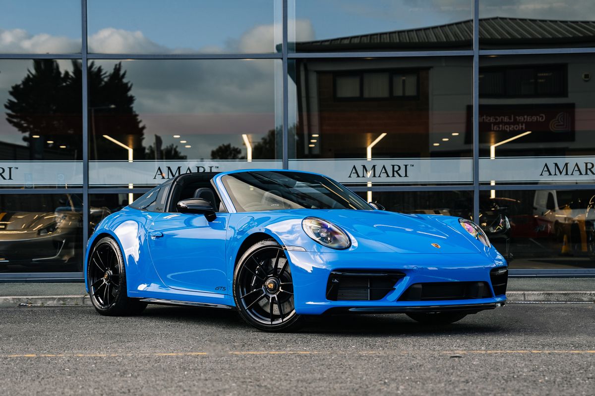 Porsche 911 992 Targa 4 GTS PDK