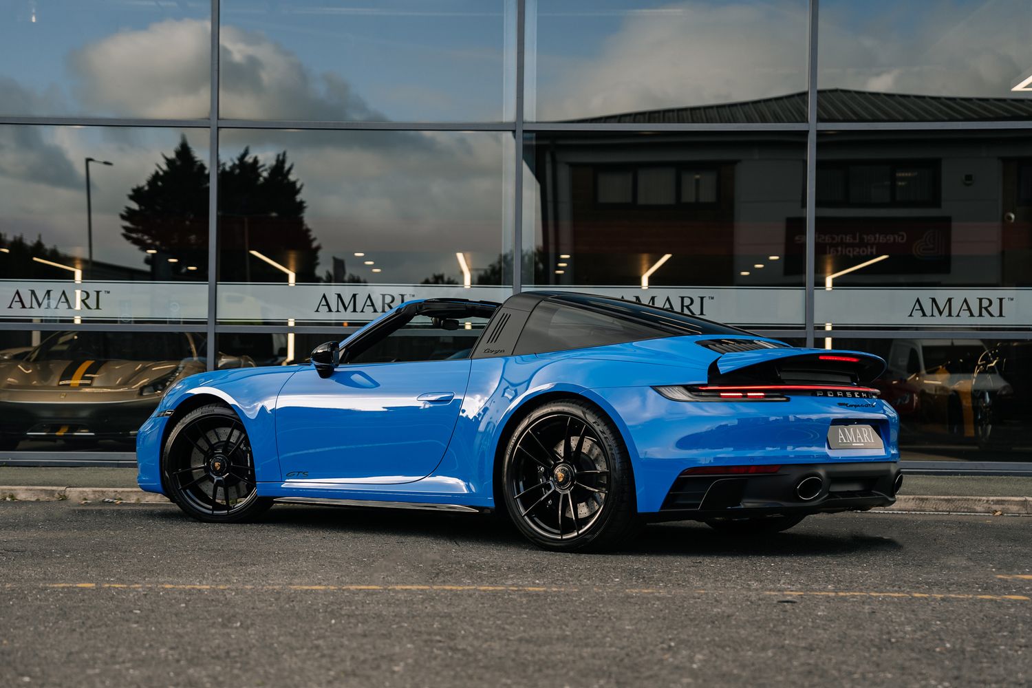 Porsche 911 992 Targa 4 GTS PDK