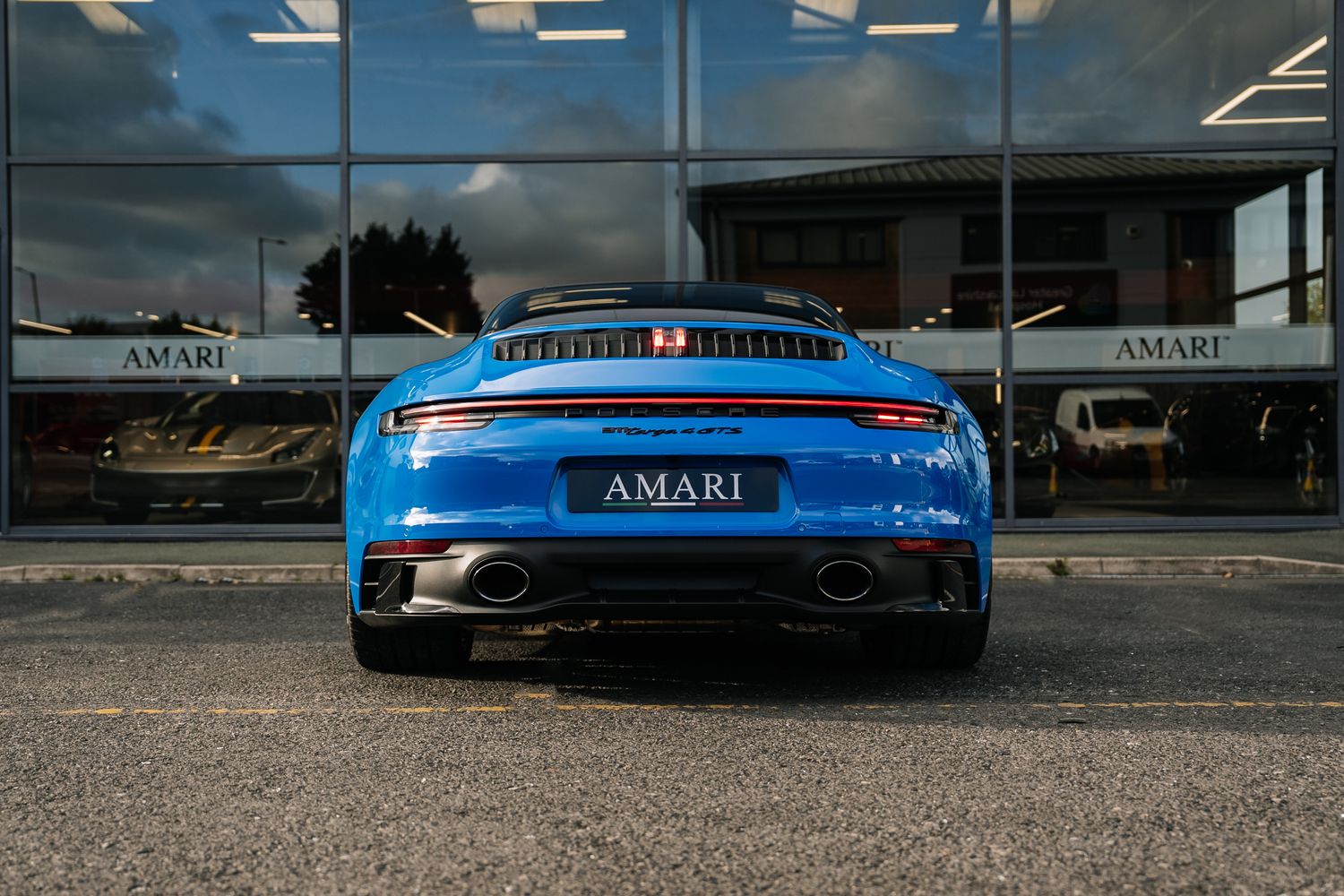 Porsche 911 992 Targa 4 GTS PDK