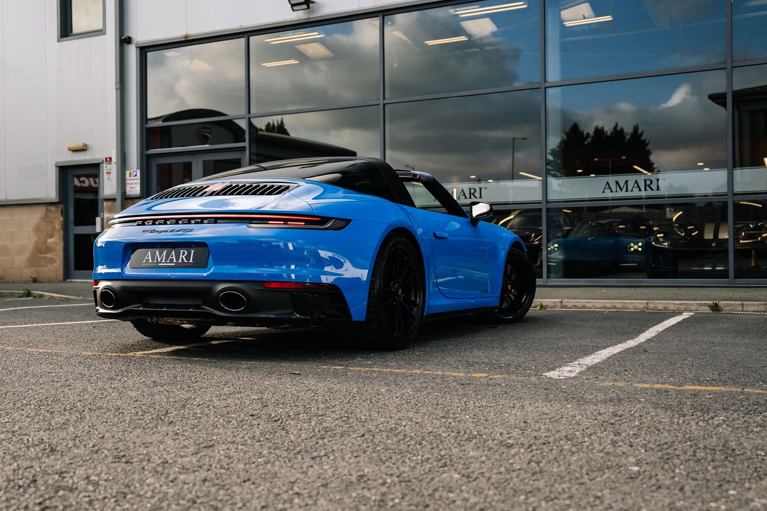 Porsche 911 992 Targa 4 GTS PDK