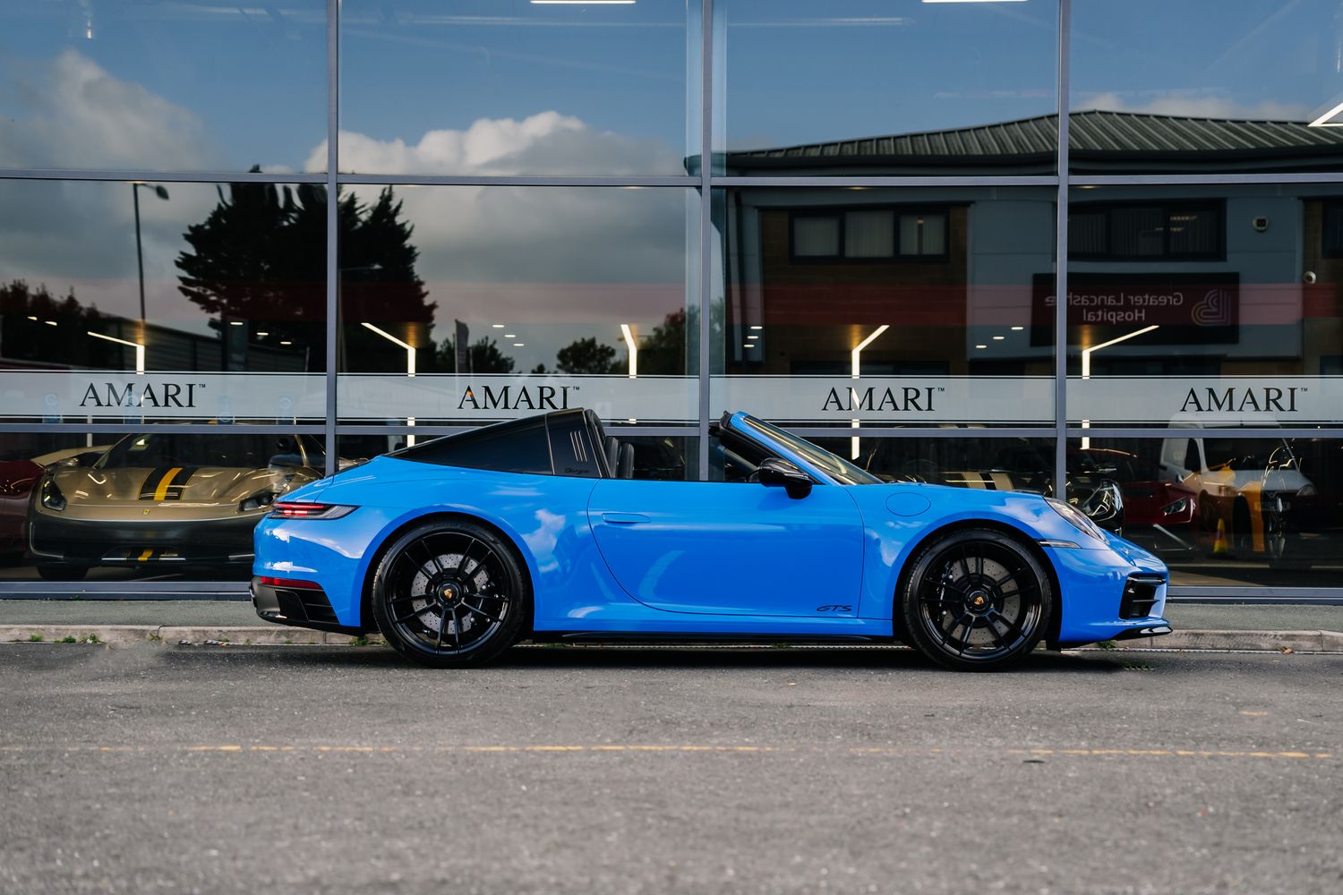 Porsche 911 992 Targa 4 GTS PDK
