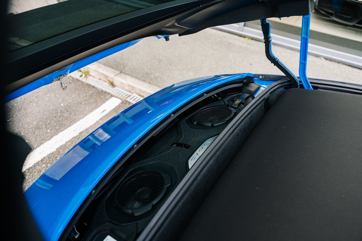 Porsche 911 992 Targa 4 GTS PDK