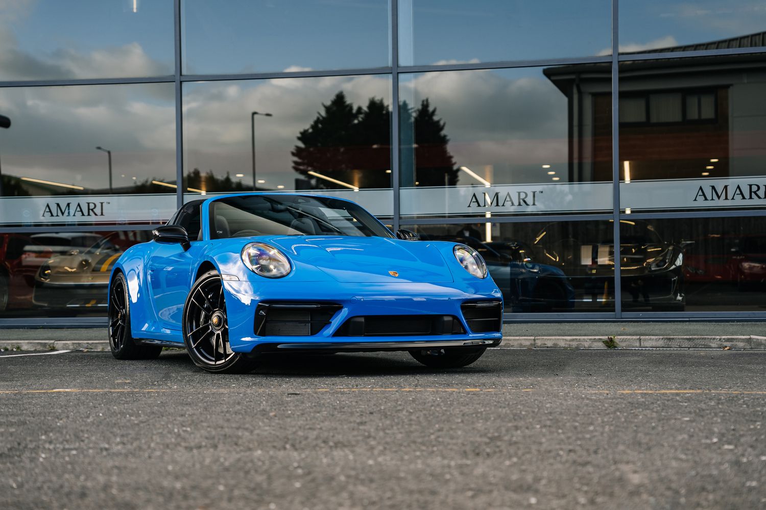 Porsche 911 992 Targa 4 GTS PDK