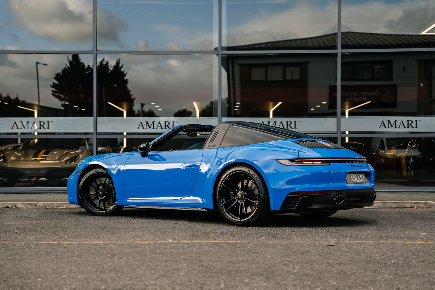 Porsche 911 992 Targa 4 GTS PDK
