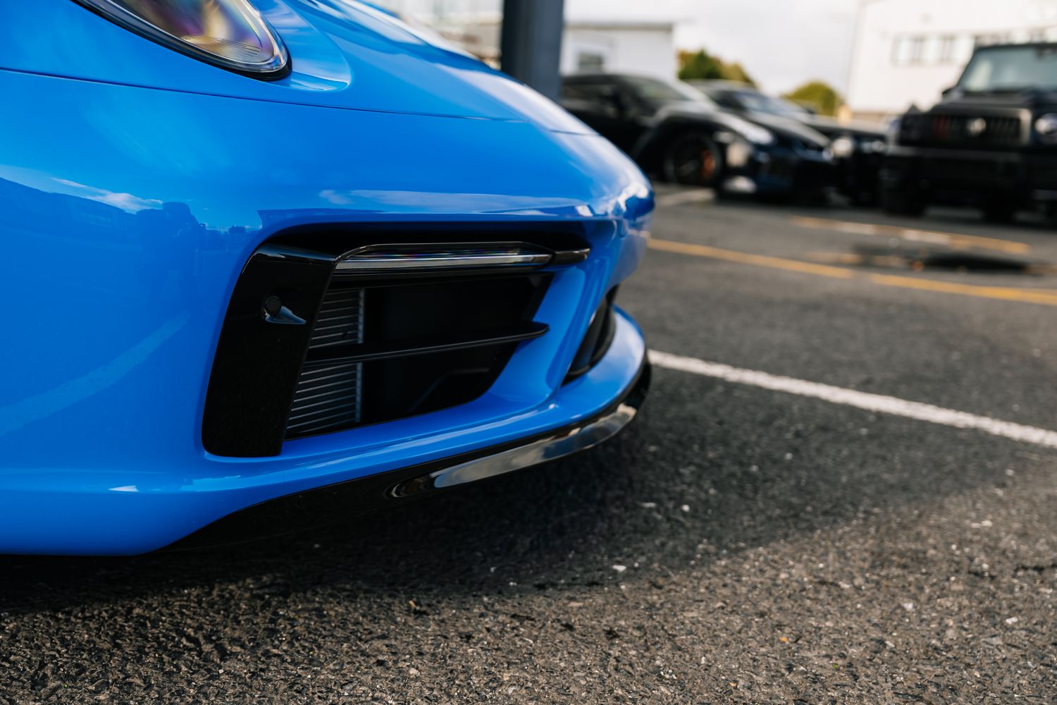 Porsche 911 992 Targa 4 GTS PDK