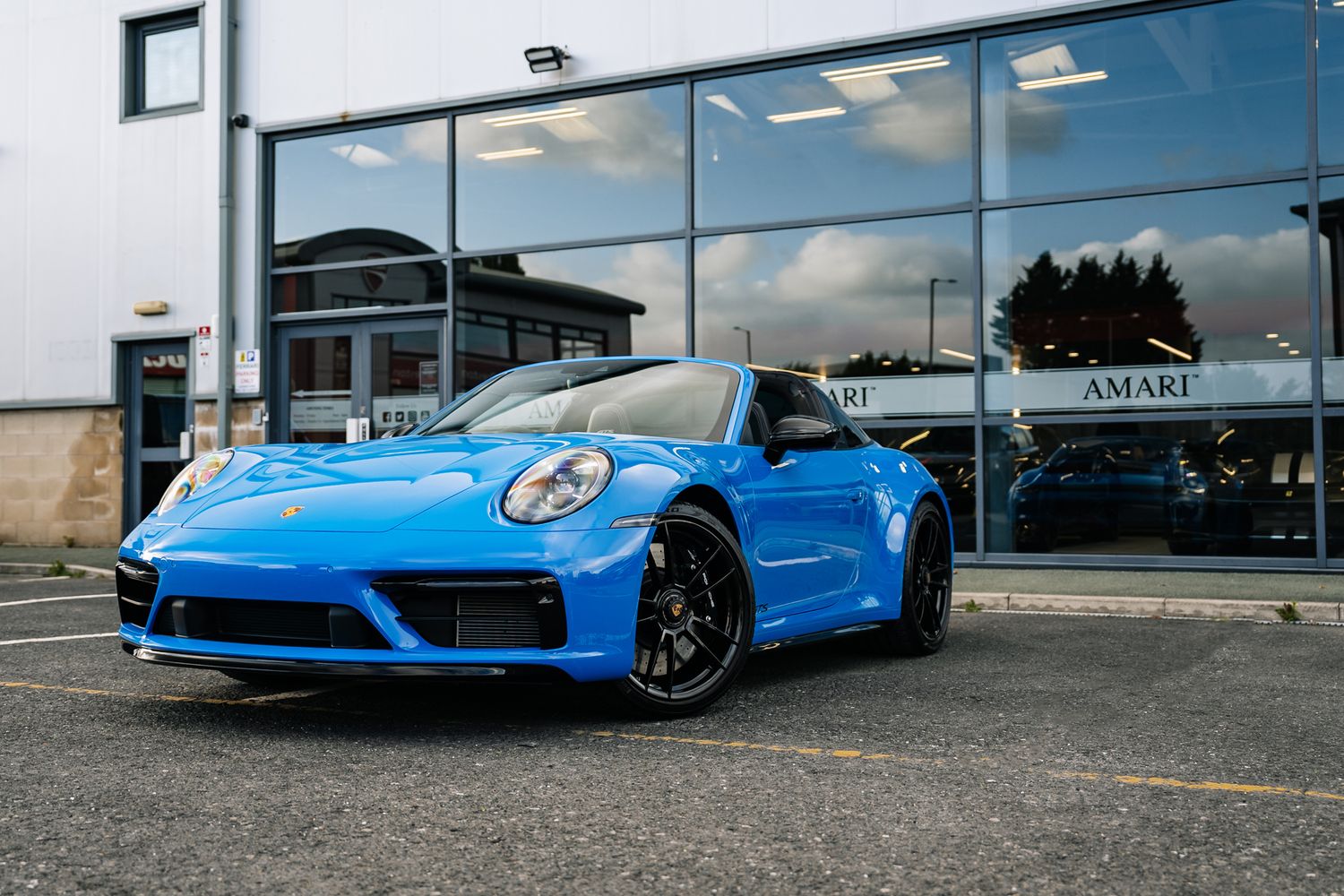Porsche 911 992 Targa 4 GTS PDK