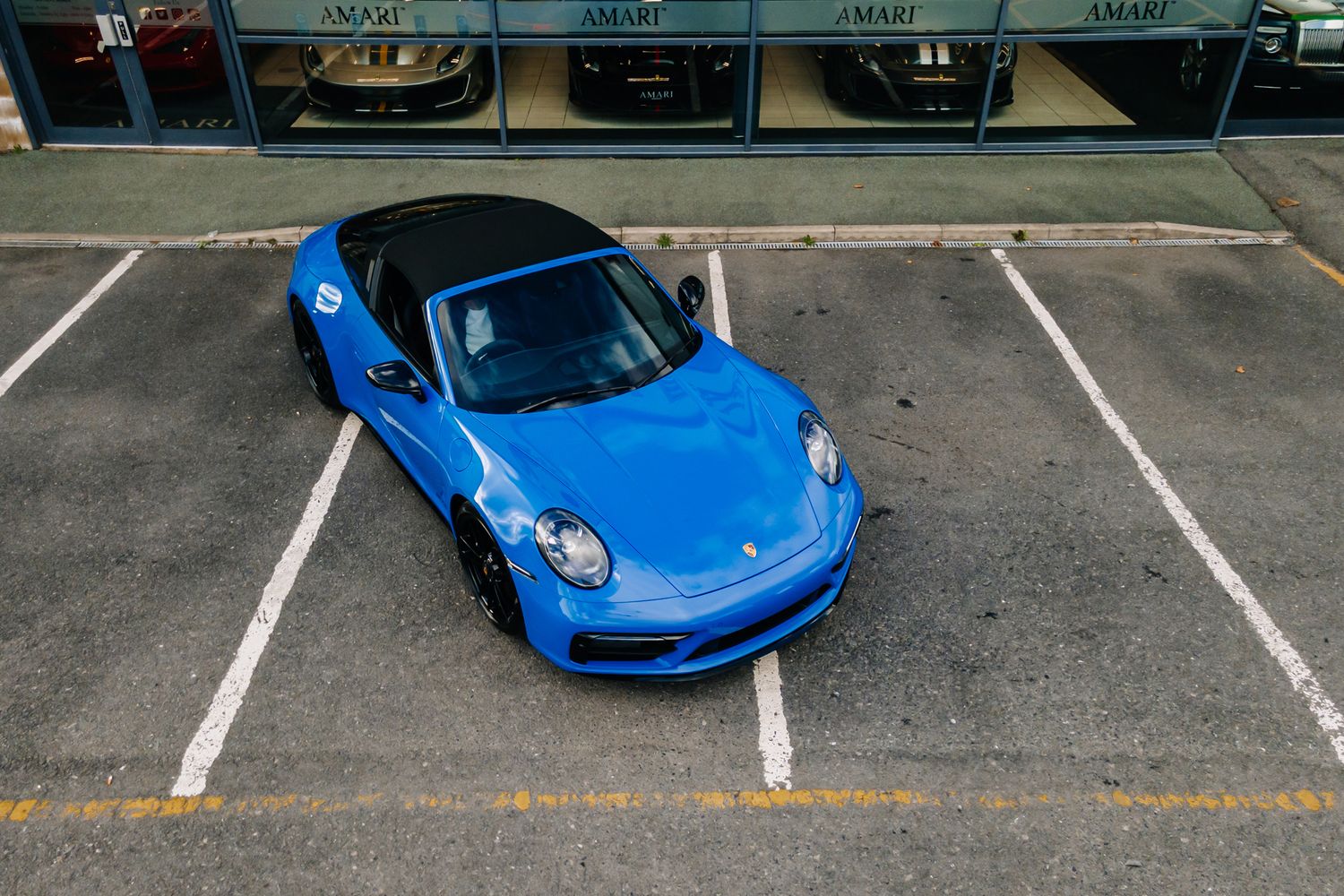 Porsche 911 992 Targa 4 GTS PDK