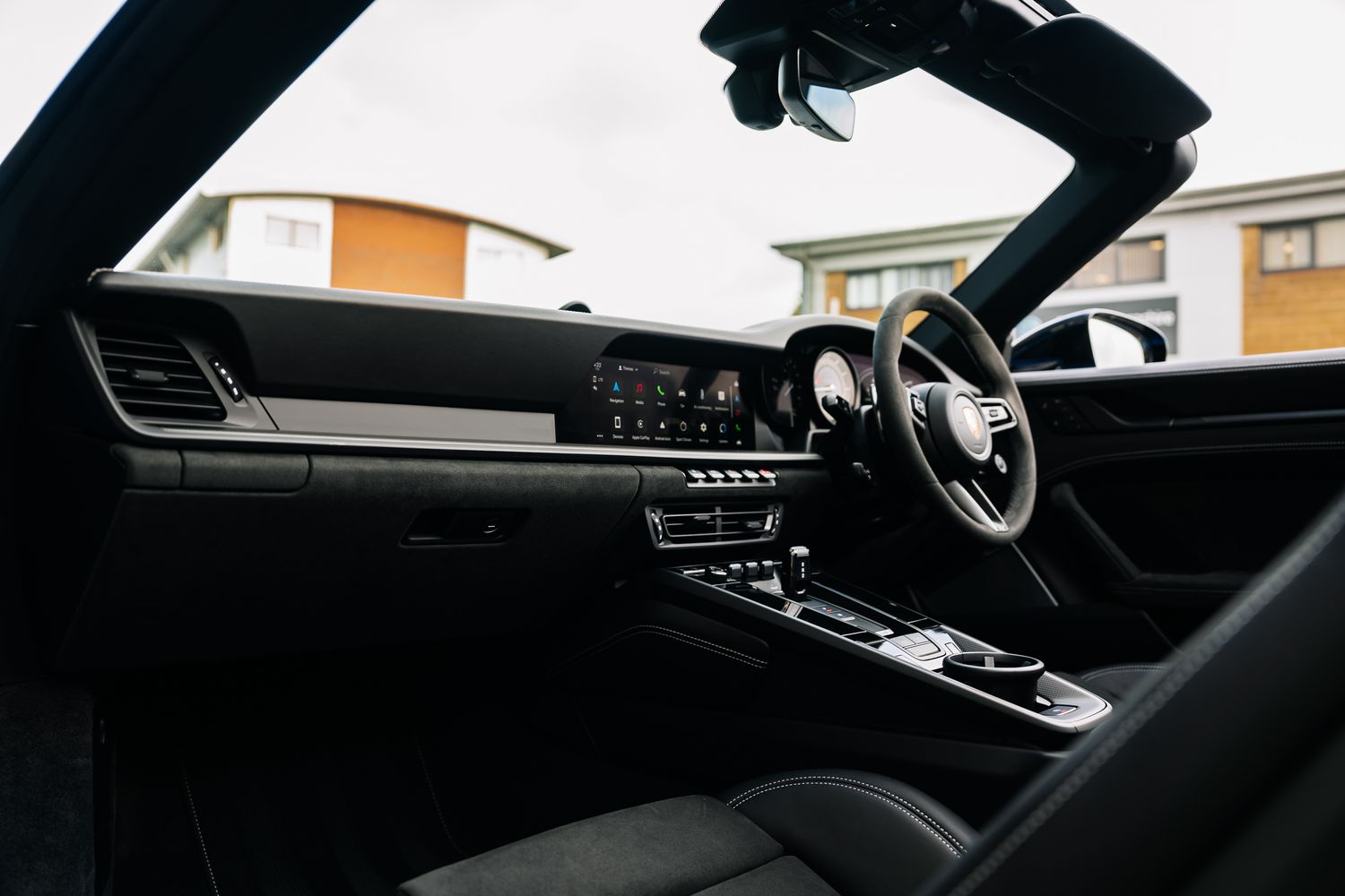 Porsche 911 992 Targa 4 GTS PDK