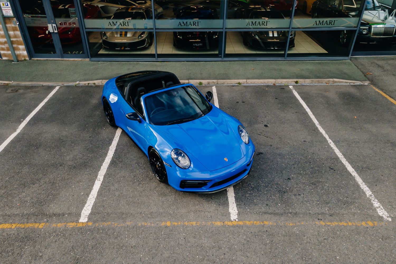 Porsche 911 992 Targa 4 GTS PDK