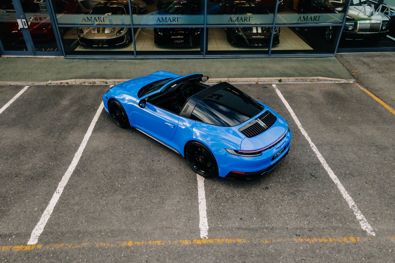 Porsche 911 992 Targa 4 GTS PDK