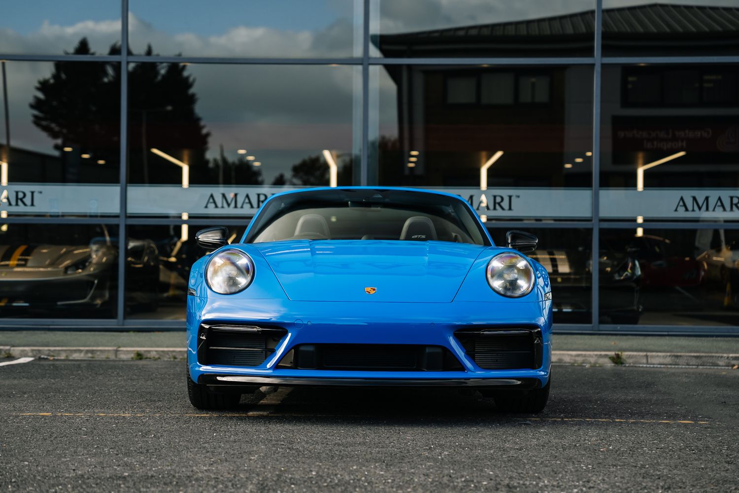 Porsche 911 992 Targa 4 GTS PDK
