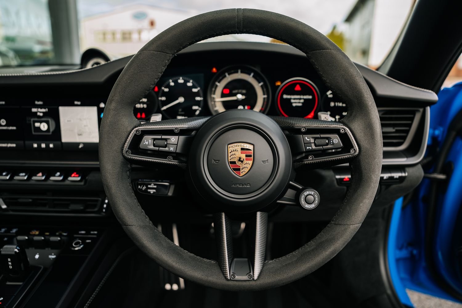 Porsche 911 992 Targa 4 GTS PDK