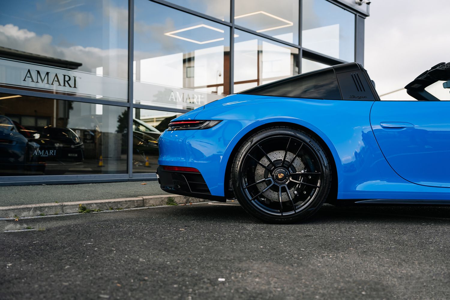 Porsche 911 992 Targa 4 GTS PDK