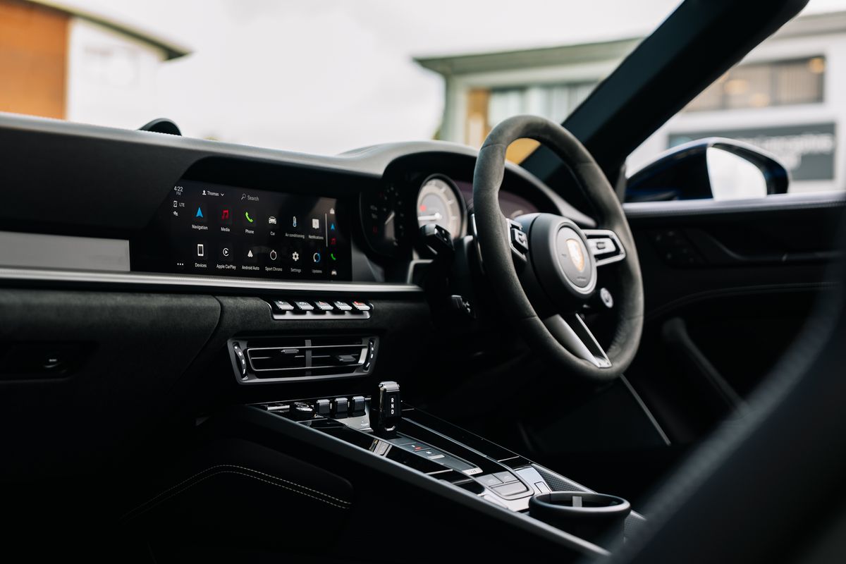 Porsche 911 992 Targa 4 GTS PDK