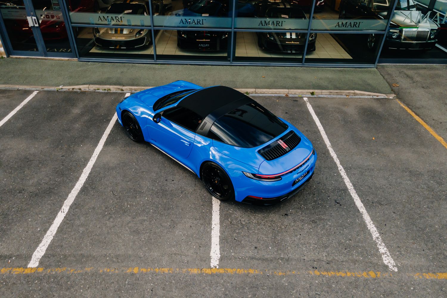 Porsche 911 992 Targa 4 GTS PDK