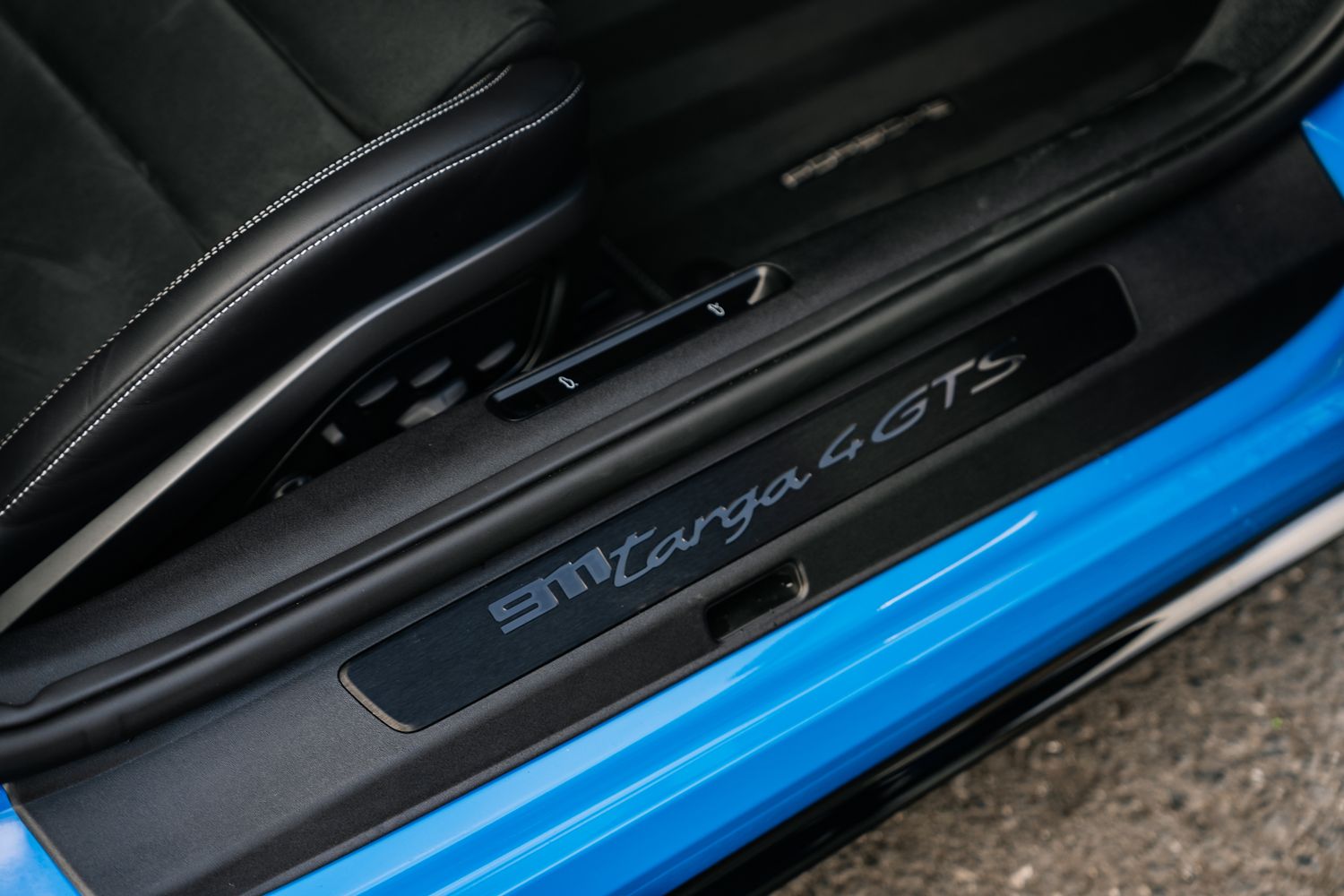 Porsche 911 992 Targa 4 GTS PDK