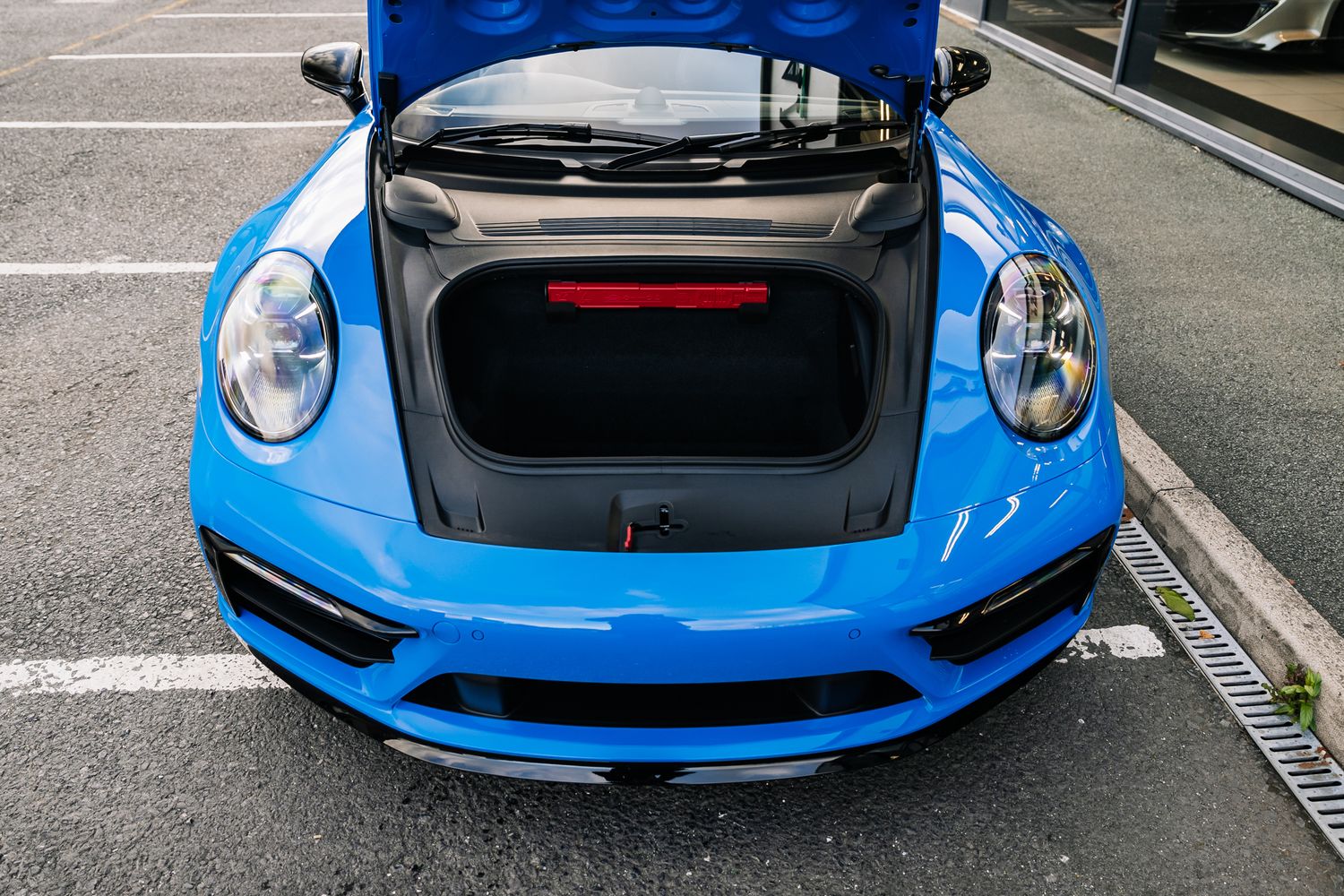 Porsche 911 992 Targa 4 GTS PDK