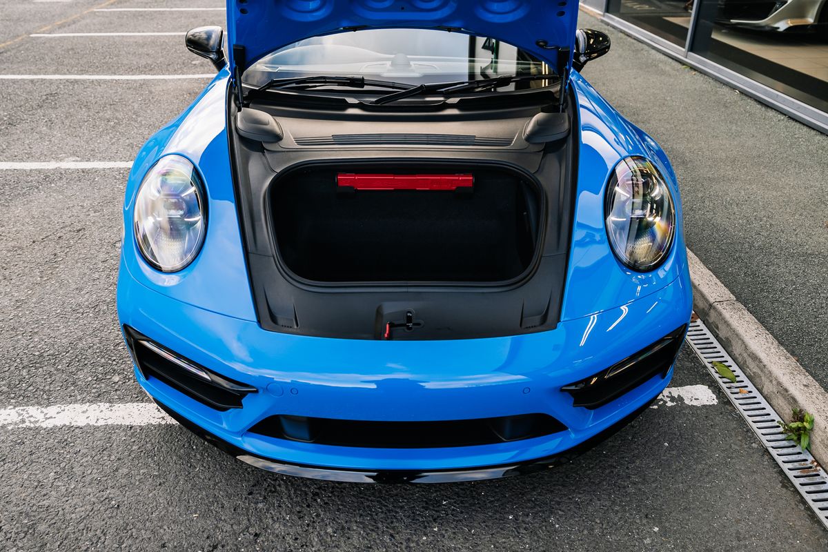 Porsche 911 992 Targa 4 GTS PDK