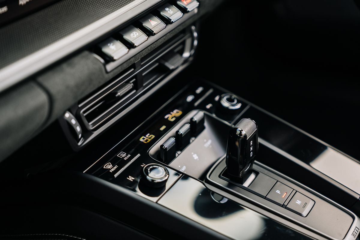 Porsche 911 992 Targa 4 GTS PDK