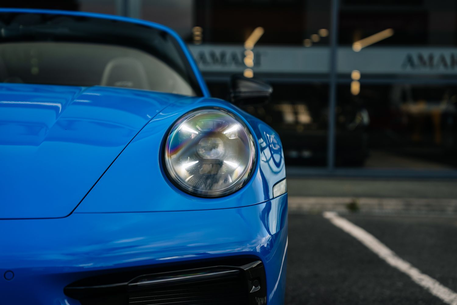 Porsche 911 992 Targa 4 GTS PDK