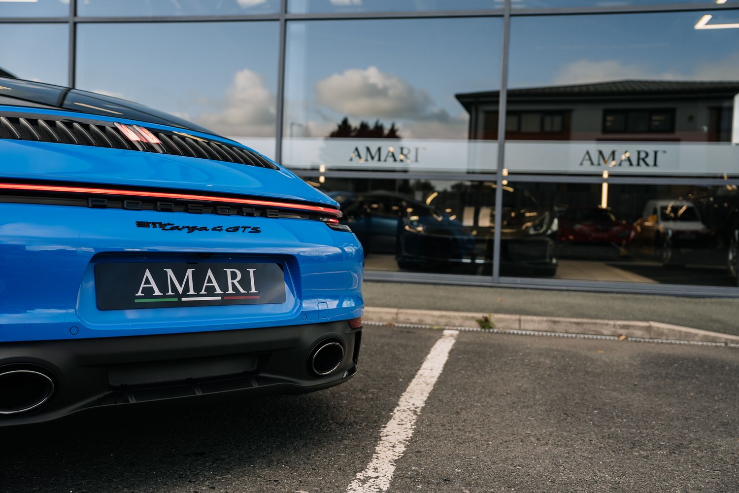 Porsche 911 992 Targa 4 GTS PDK