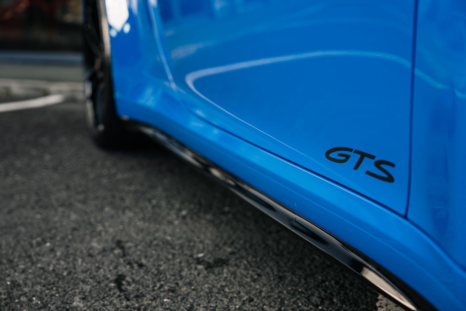 Porsche 911 992 Targa 4 GTS PDK