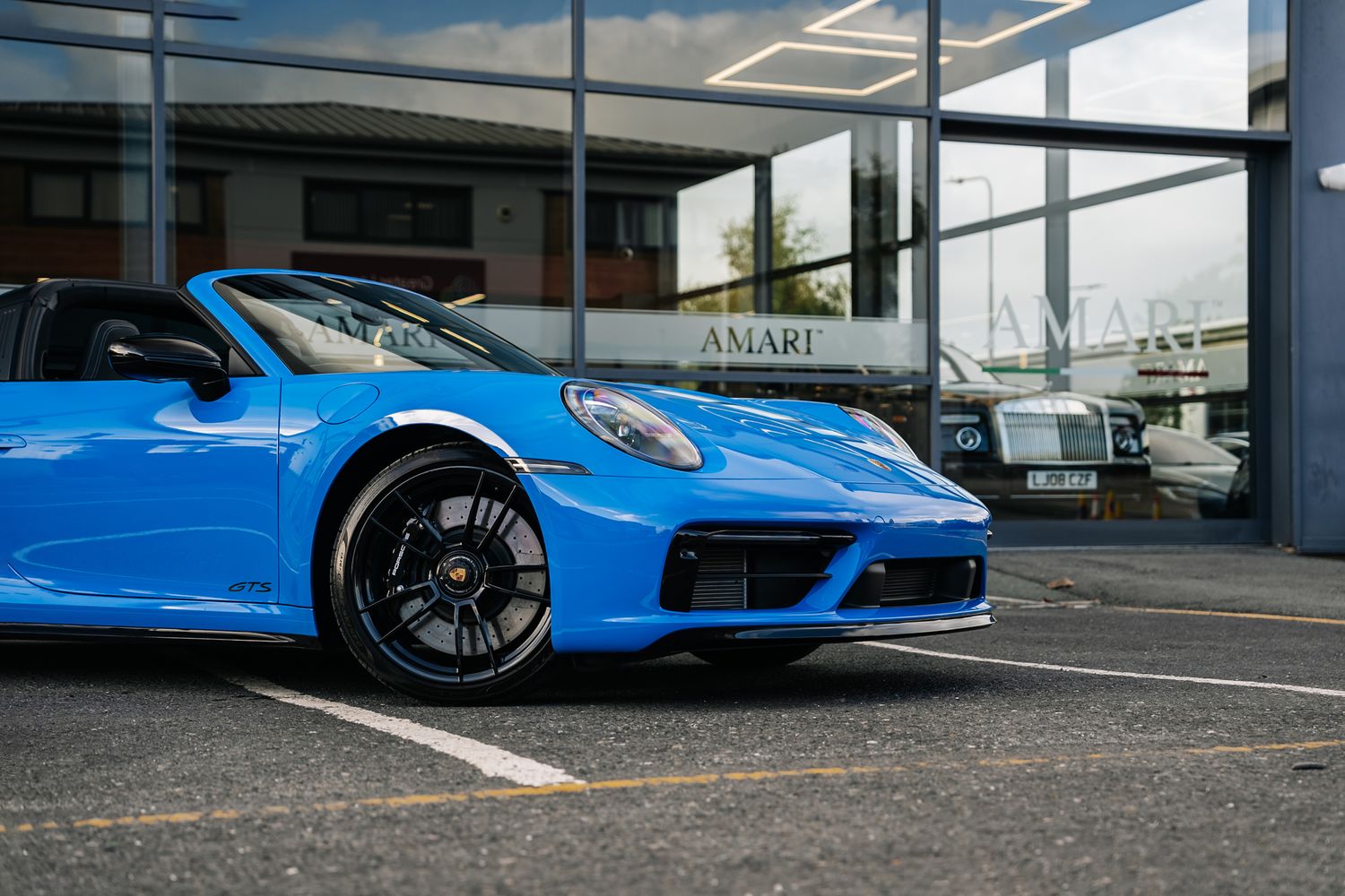 Porsche 911 992 Targa 4 GTS PDK