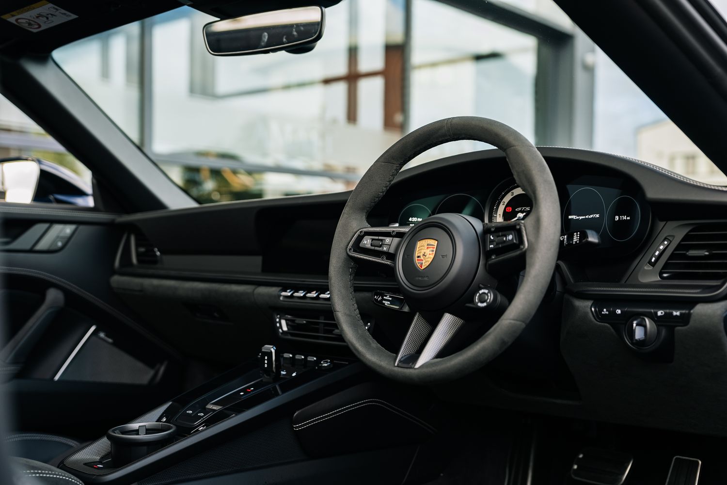 Porsche 911 992 Targa 4 GTS PDK