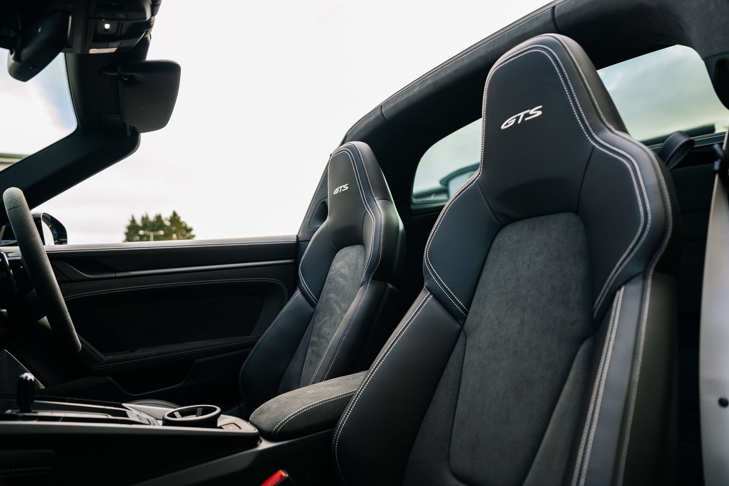 Porsche 911 992 Targa 4 GTS PDK
