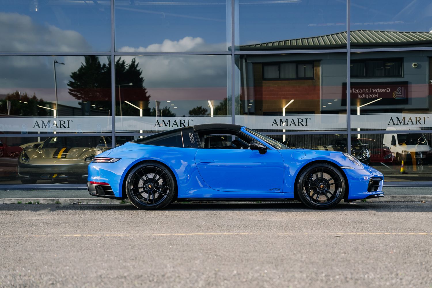 Porsche 911 992 Targa 4 GTS PDK