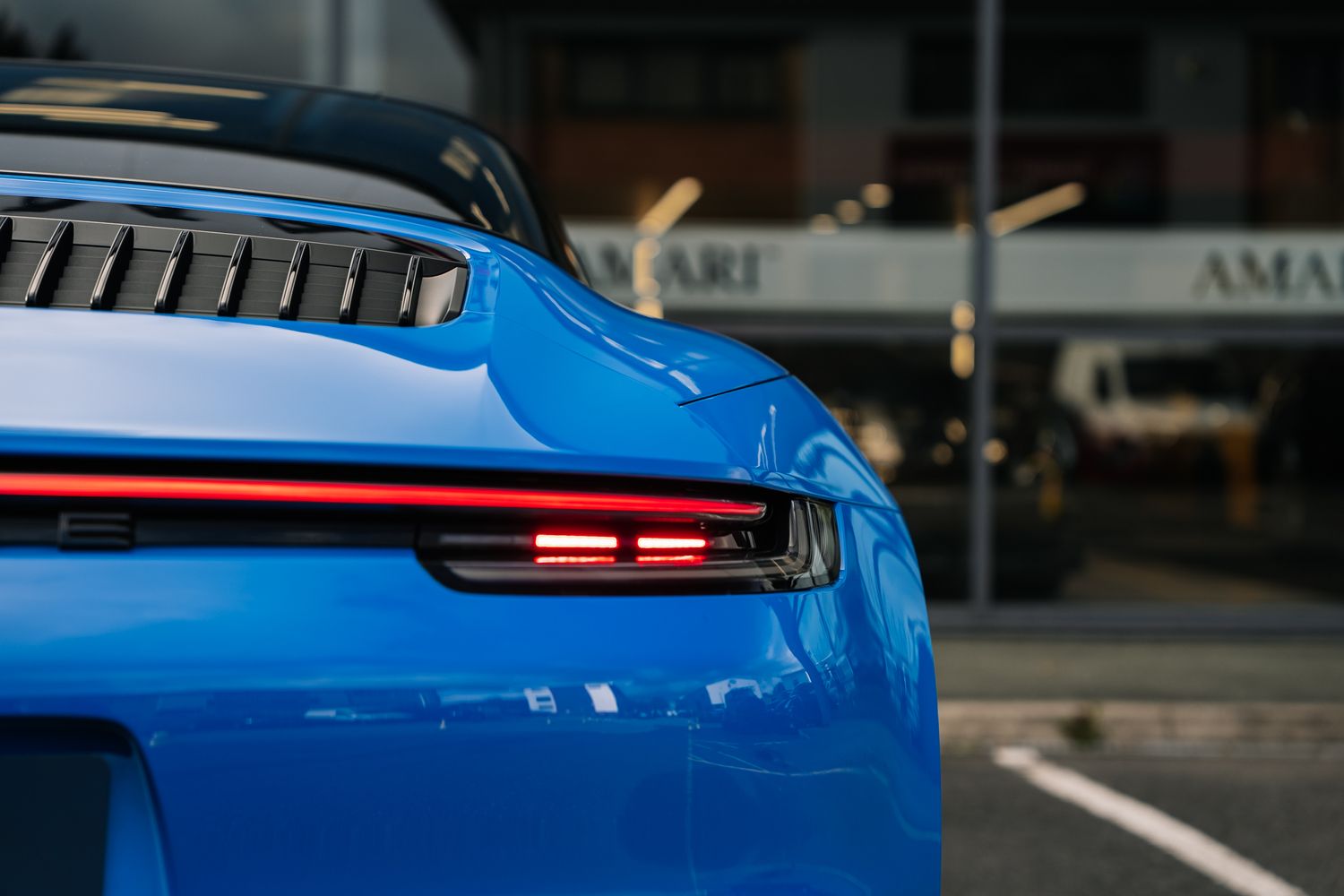 Porsche 911 992 Targa 4 GTS PDK
