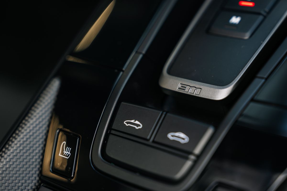 Porsche 911 992 Targa 4 GTS PDK