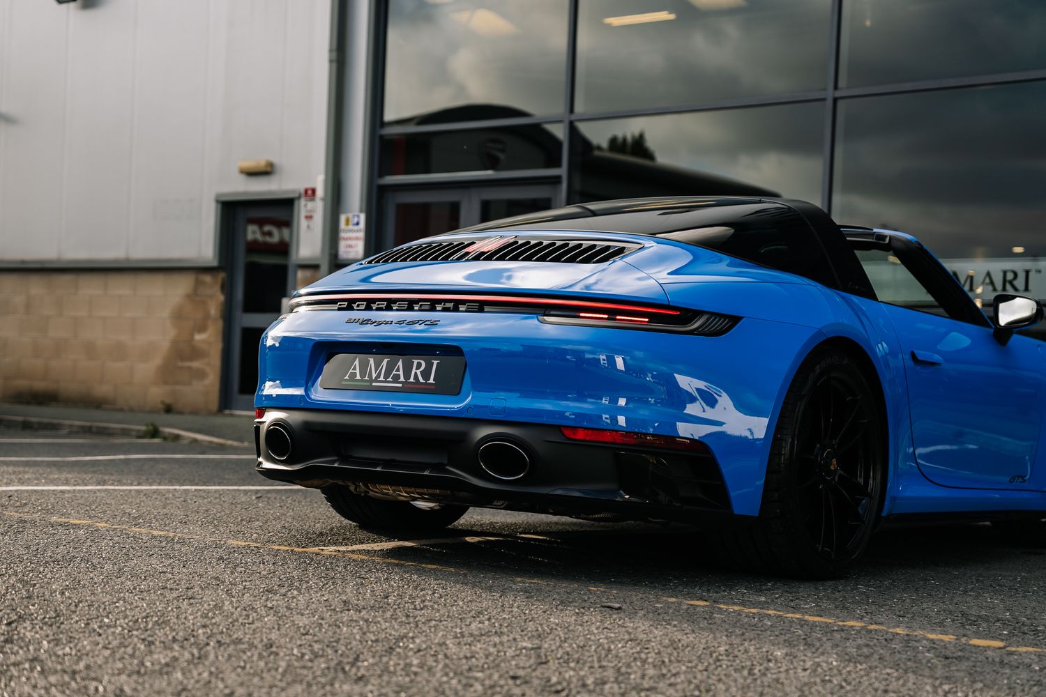 Porsche 911 992 Targa 4 GTS PDK