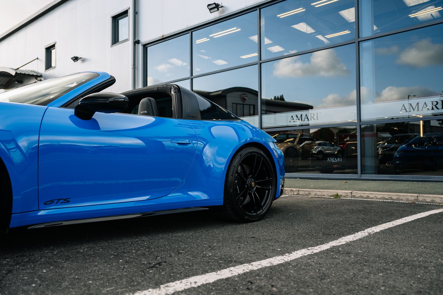 Porsche 911 992 Targa 4 GTS PDK