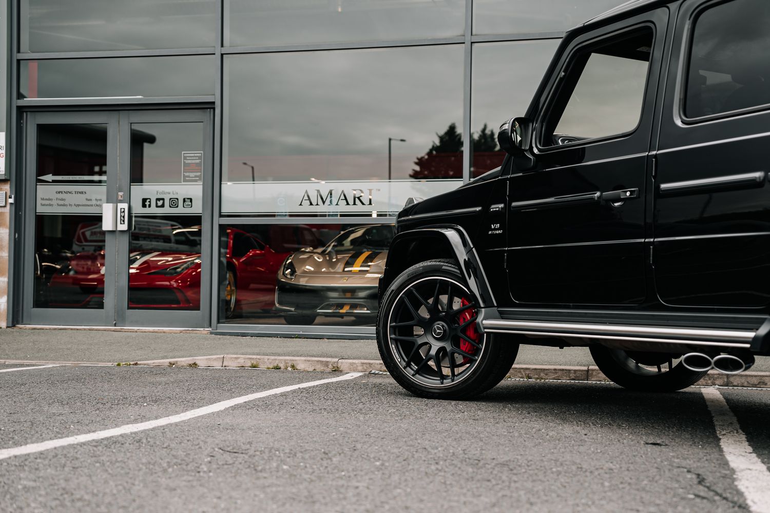 Mercedes-Benz AMG G 63 4Matic
