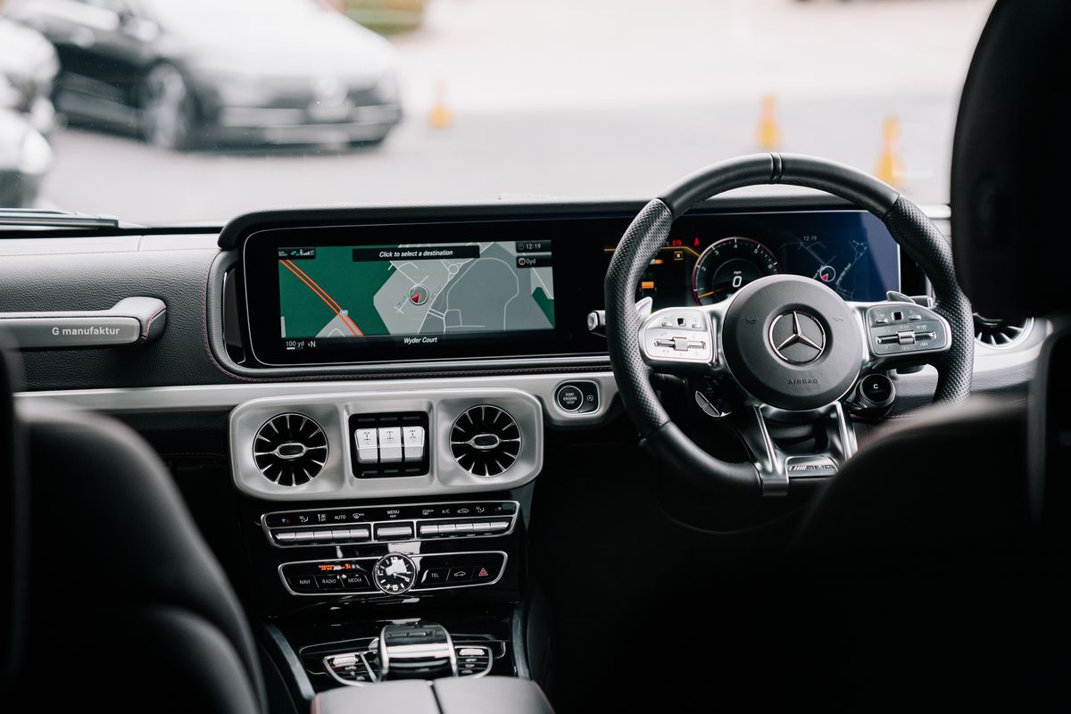 Mercedes-Benz AMG G 63 4Matic