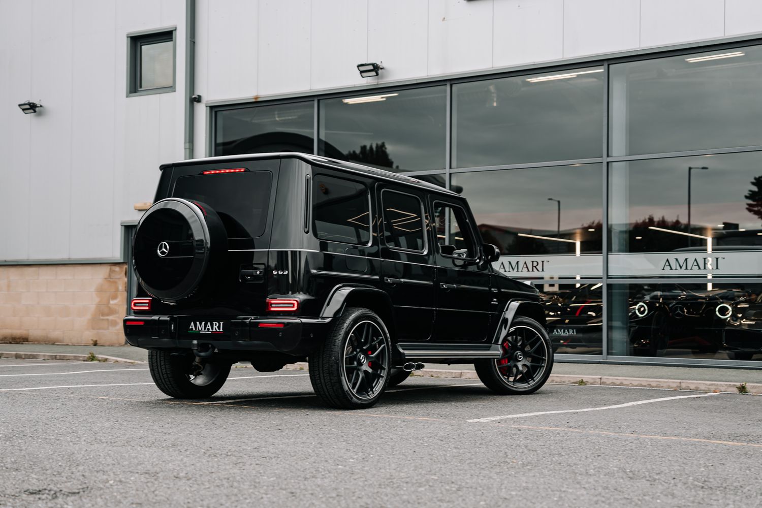 Mercedes-Benz AMG G 63 4Matic