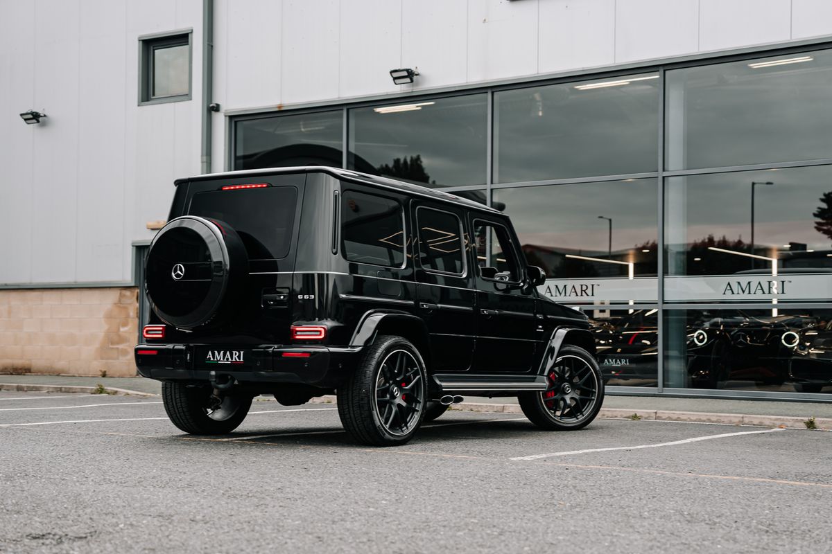 Mercedes-Benz AMG G 63 4Matic