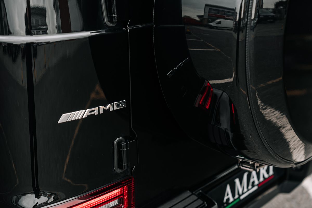 Mercedes-Benz AMG G 63 4Matic