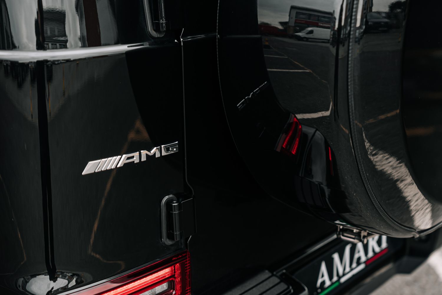 Mercedes-Benz G-Class AMG G63 4Matic