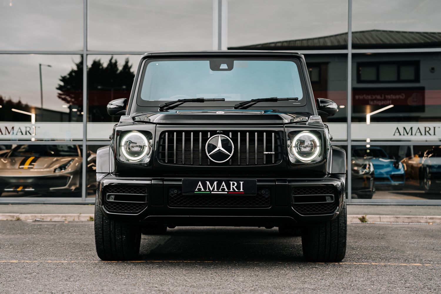 Mercedes-Benz AMG G 63 4Matic